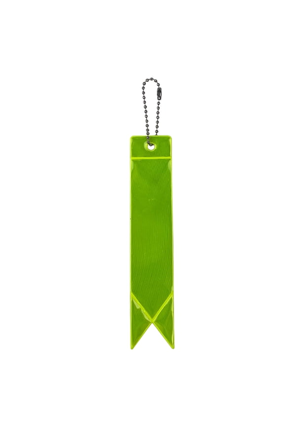 Multi-color Reflective Keychain High Visibility Backpack Reflectors Tags Reflective Gear Safety Backpack Tags for Kids