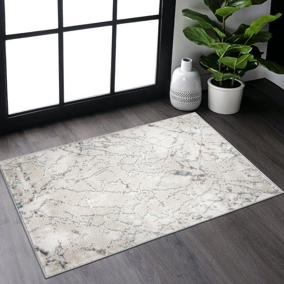 Multi-color appearance | Appropriate for various rooms | Kid-approved and pet-friendly area rug with medium pile height