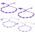 thumbnail image 1 of Multi-color friendship bracelet parent-child friendship string youth string bracelet-mix style2, 1 of 6