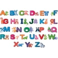 thumbnail image 1 of Multi-colored English Alphabet Letters Animals Design Vinyl Educational Wall Decal - 13" x 20" Removable Kids Bedroom Living Room Home Study Area Wall Lettering Art Decor Adhesive Decoration Sticker, 1 of 5