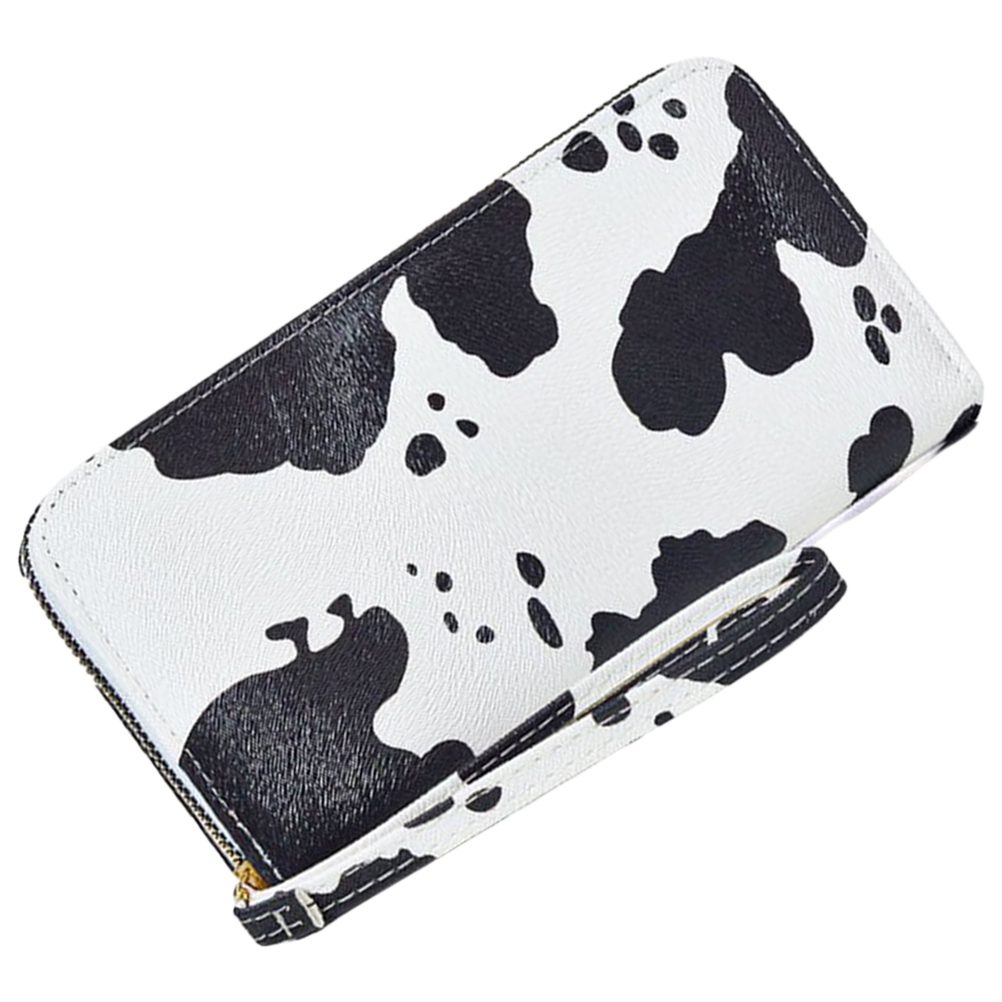 Wallet Ladies Purses Cow Print Wallets for Women