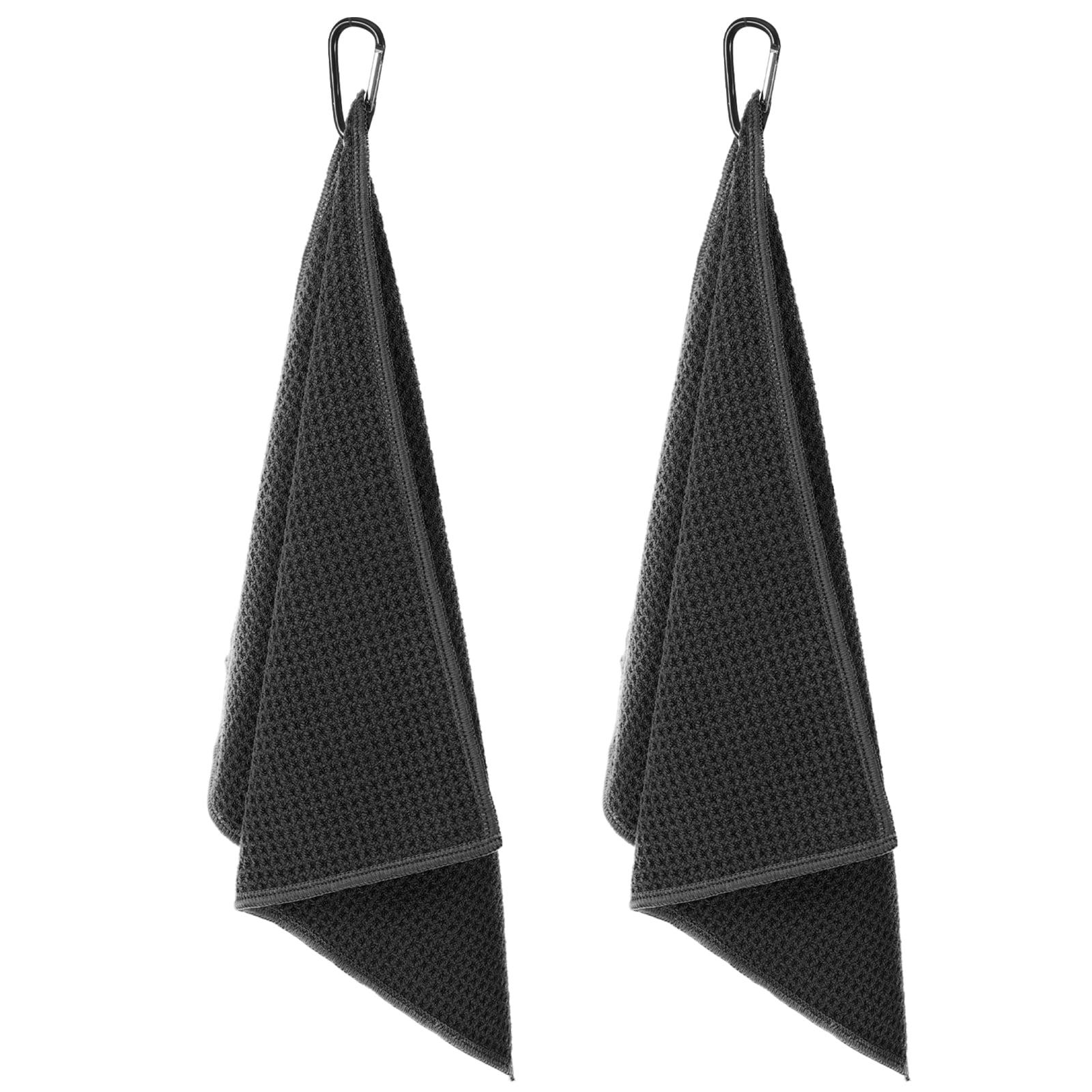 Multidirectional Golfs Ball Cleaners Towel Golfing Supply Sport Wiping