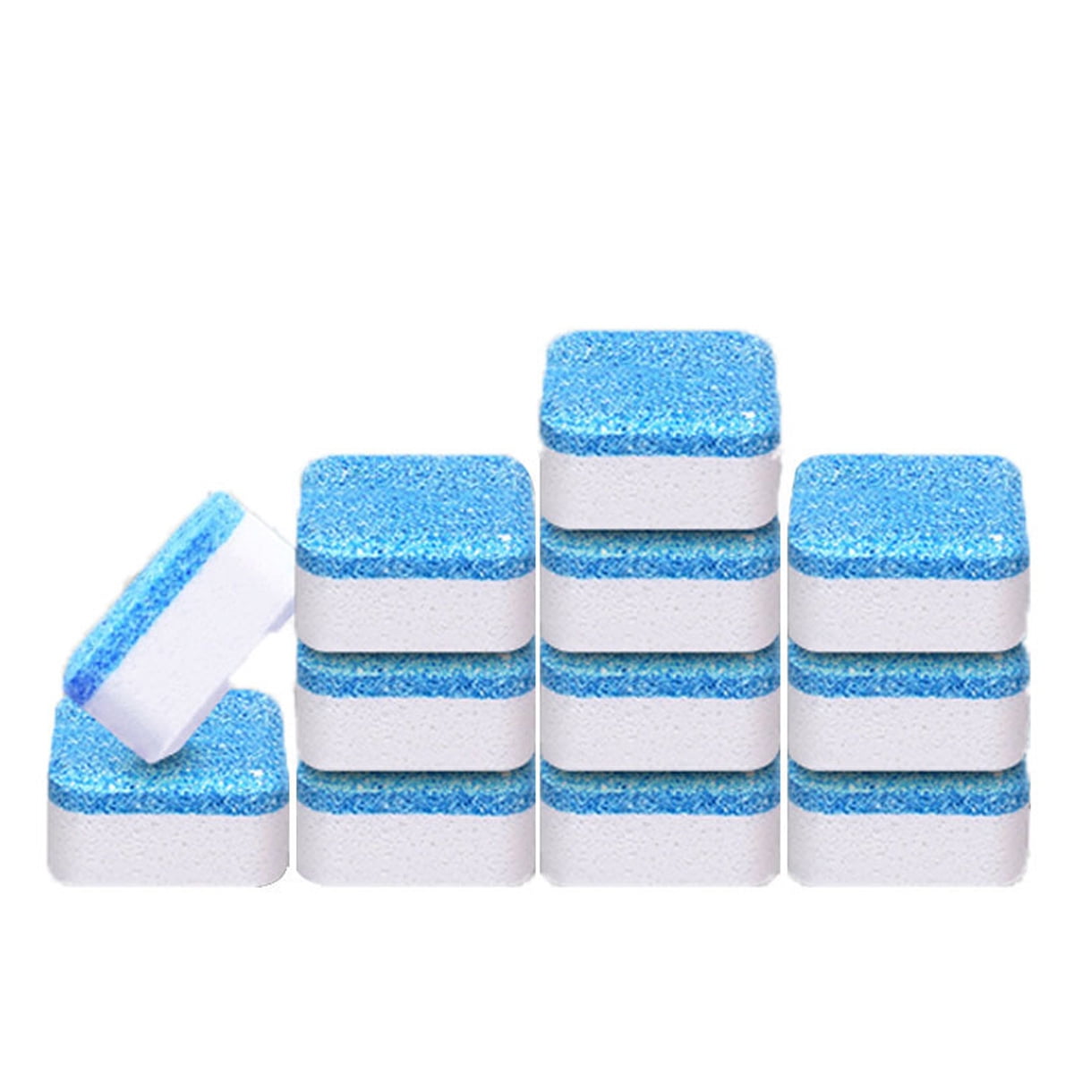 Multi-effect dishwasher Wash block Three-in-one solid dishwasher wash block