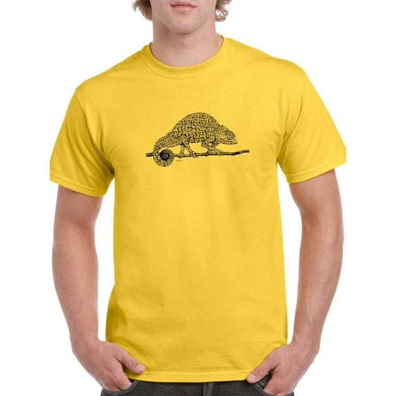 Multi-faced Chameleon T-Shirt Men -Mohsen Najafi Designs, Male Small