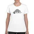 thumbnail image 1 of Multi-faced Chameleon T-Shirt Women -Mohsen Najafi Designs, Female 4X-Large, 1 of 4