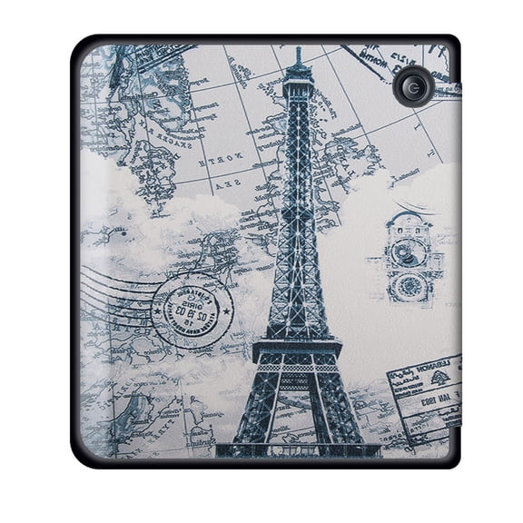 Multi-fold PU+Leather Smart Flip Case Cover Stand For Kobo Libra H2O 7.0in 2025