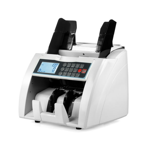 Multi-foreign Currency Money Counter Fake Notes Detector Vertical Money Counter Banknote Detector Adjustable Speed Foreign Currency Discriminator ,Accurate and Fast