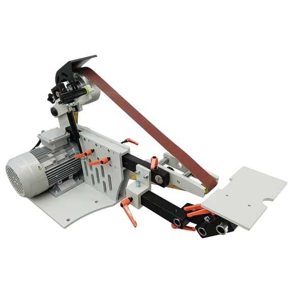 Multi-funchion Belt Sander Grinder Bench Sander Shapener Polishing Machine Cutting Tools 220V