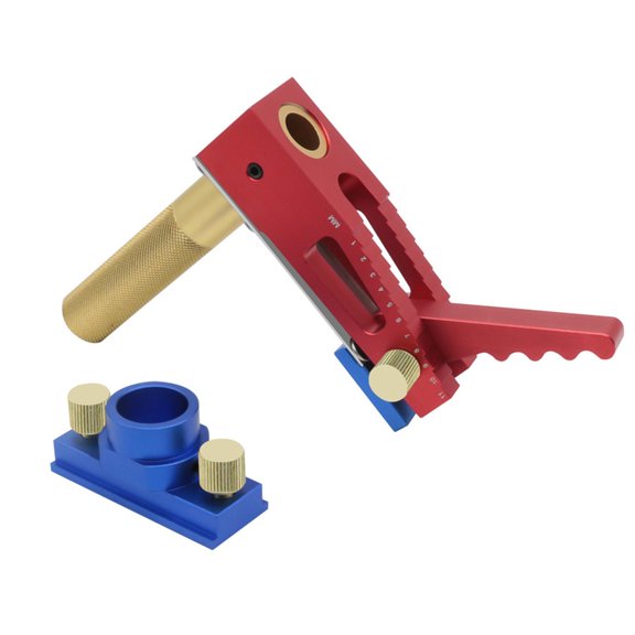 Multi-function 3 In 1 Fast Hold Down Clamp Woodworking Desktop Quick Acting Hold Down Clamp for MFT Track Table