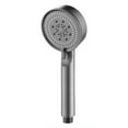 thumbnail image 1 of Multi-function 5 Modes Adjustable Handheld Bathroom Shower High Pressure Showerhead Water Saving Sprayer Shower Head GREY, 1 of 8
