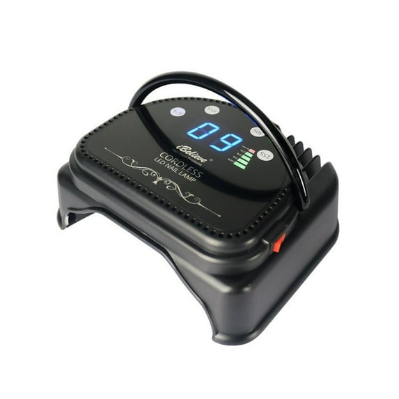 Multi-function 64W UV Gel Nail Polish Dryer Kit Professional Rechargeable Portable UV LED Nail Lamp