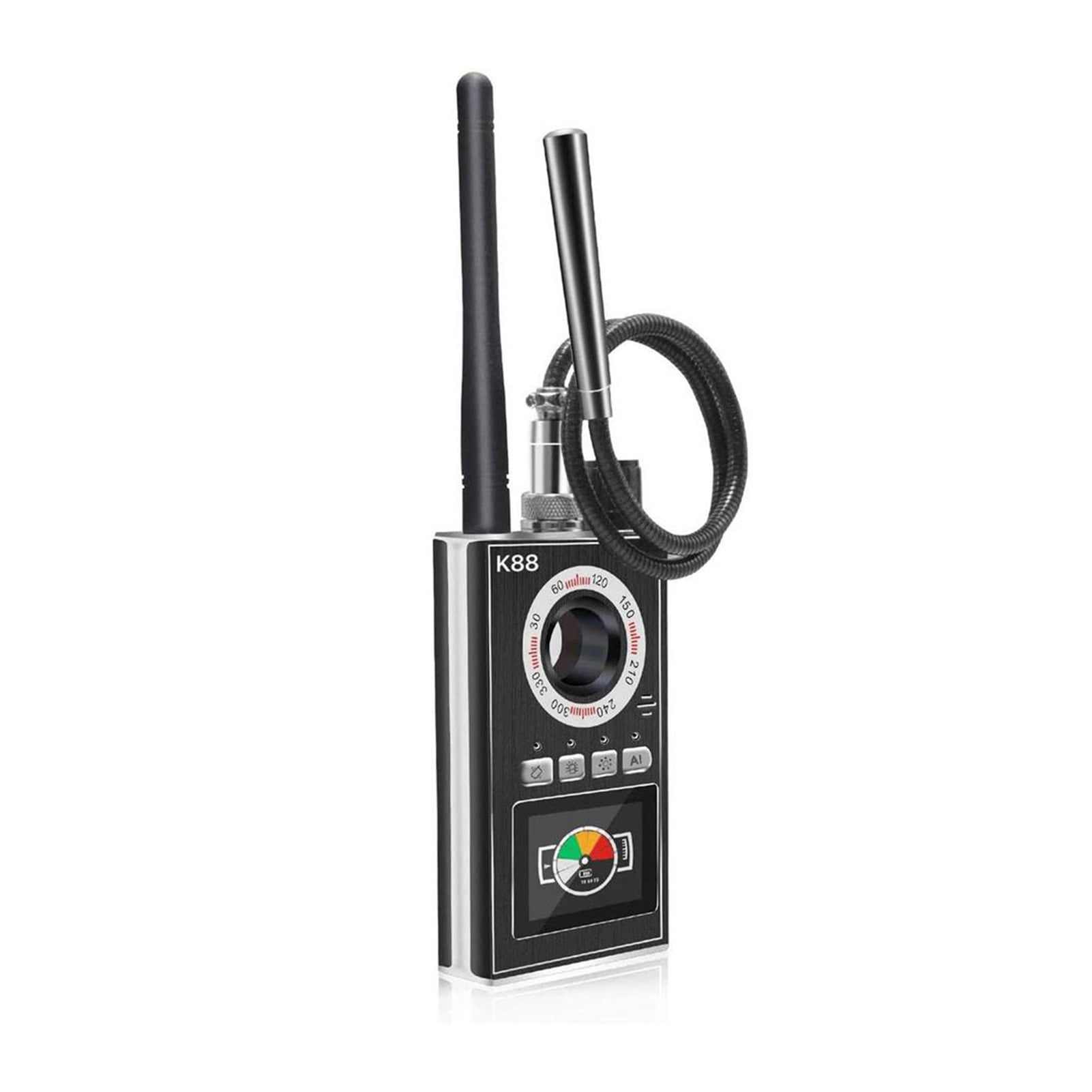 Multifunction AI Anti Candid Camera Detector LED Display Hunter's