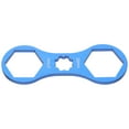 Multifunction Bike Wrench Handheld Cycling Air Pressure Shock Absorber