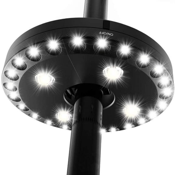 Multi-function Camping Light Umbrella-like Atmosphere Light Decorative Light for Camping Outdoor Activity