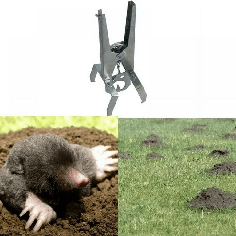 Multi function Catching Mole Trap Scissor Type Reusable Rat Repellent Pest Control Products Outdoor Garden Supplies
