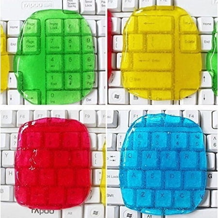 Multi-function Cleaning Gel Car Keyboard Sticky Jelly Dust Remover ,3 Pack
