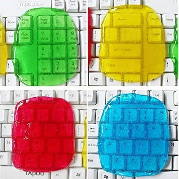Multi-function Cleaning Gel Car Keyboard Sticky Jelly Dust Remover ,3 Pack