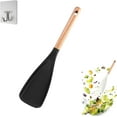 thumbnail image 1 of Multi-function Cooking Spoon, 12.28In 3 in 1 Spatula Spoon with Heat Resistant Silicone for Nonstick Cookware, 2-in-1 Multi Cooking Spoon for Stirring Scooping, 1 of 8