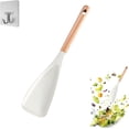 thumbnail image 1 of Multi-function Cooking Spoon, 12.28In 3 in 1 Spatula Spoon with Heat Resistant Silicone for Nonstick Cookware, 2-in-1 Multi Cooking Spoon for Stirring Scooping, 1 of 8