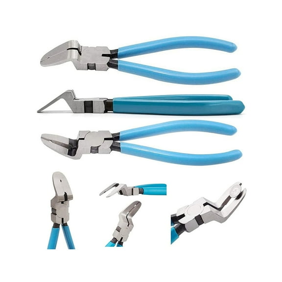 Multi-function Cutting Pliers, Diagonal Stainless Steel Car Trimming Pliers, Car Panel Cable Puller Pliers, Plastic Rivet Tools ,Built to Last