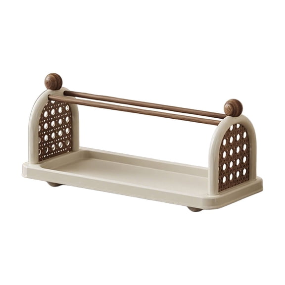 Multi-function Desktop Storage Rack for Kitchen and Home - Large Capacity with Multiple Compartments for Organized and Practical Cup and Utensil Organization