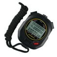Multifunction Digital Stopwatch Timer 30 Lap Memory Metronome With