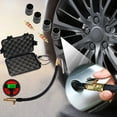 Multifunction Digital Tire Aeration Gauge Can Be Measured Separately