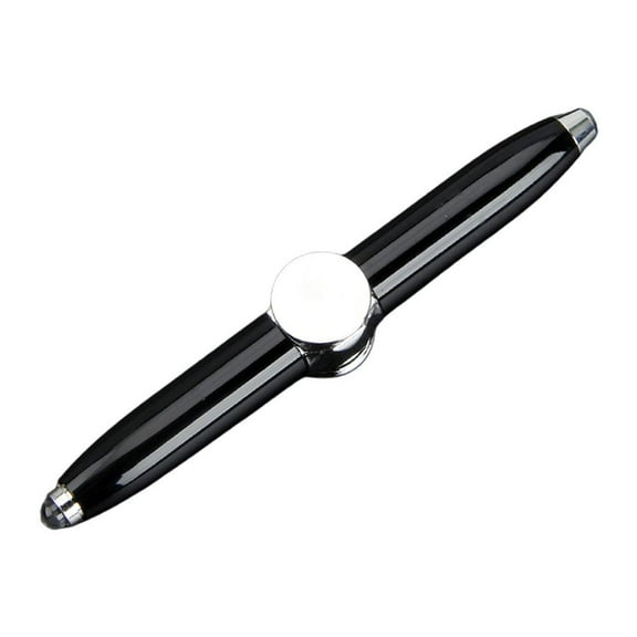 Multi - function Fidget Spinner Fingertip Gyro Pen with Led Light for Anti - Stress at Work or School