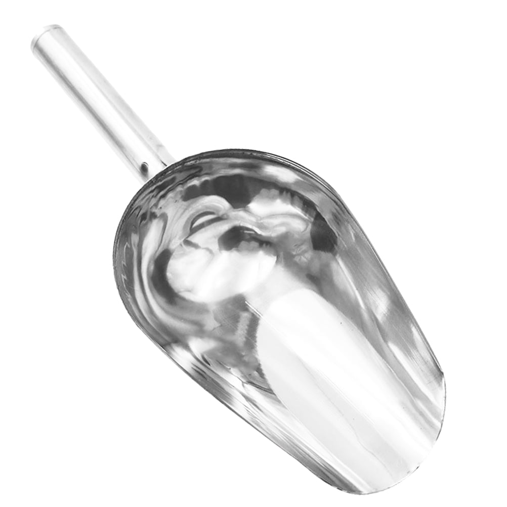 Multifunction Fodder Scoopers Stainless Steel Rice Scoop Livestock