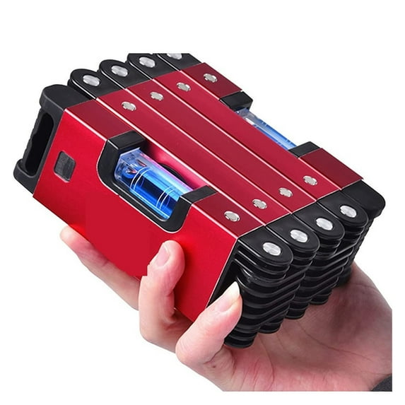 Multi-function Foldable Level, Multi-Angle Measurement Woodworking Tools,Precise Leveling In Any Position,Save Your Precious Time