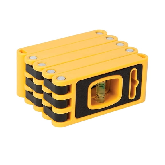 Multi-function Foldable Level Multi-Angle Measurement Woodworking Tools With 4 Easy-Read Level Bubbles For Carpenters Fabricator