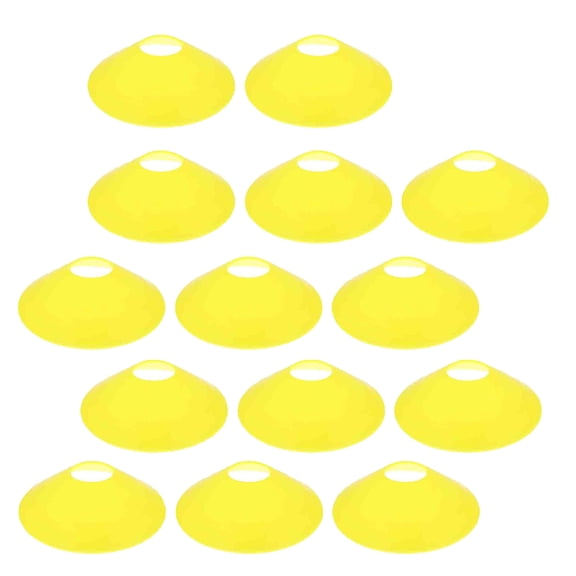 Hytrove Training Discs Soccer Accessory Pe 14Pcs for Fan Gear