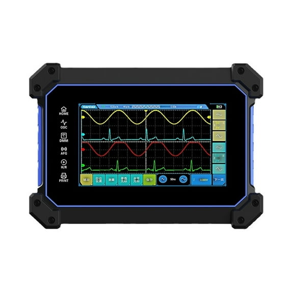 Multi-function Full Touch Screen Tablet Digital Oscilloscope TO1112 TO1112C TO1112D 8M Storage 110MHz Ultra-thin Fuselage ,Professional Designed