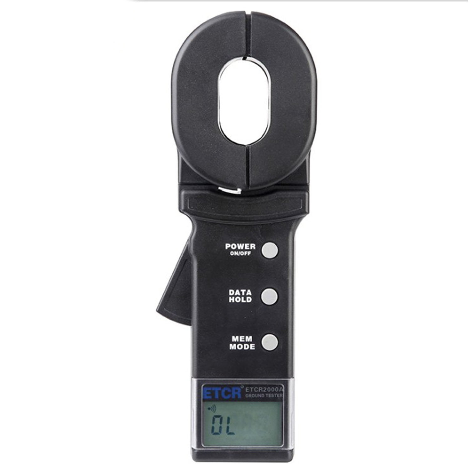 Multi-function Ground Earth Resistance Meter Tester ,Digital Clamp Meter,with Data Storage Function Alarm System,Leakage Current and Resistance Measurement ETCR2000C ,Efficient Features