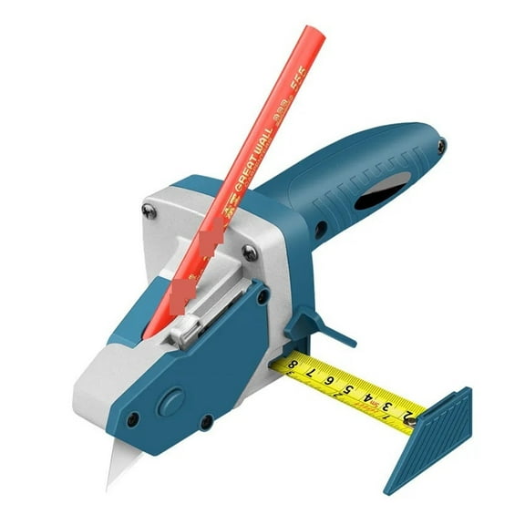 Multi-function Gypsum Board Drywall Cutter, Automatic Cutting Artifact Scale Tool Household Woodworking Hand Tools