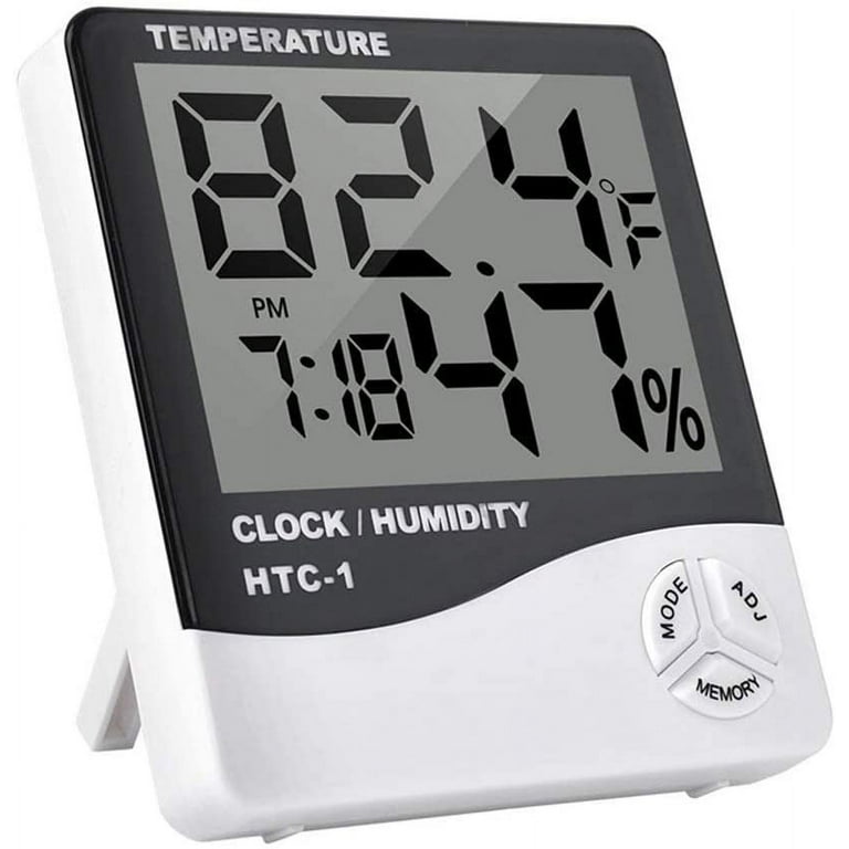 electronic display thermometer Hygrometer indoor household