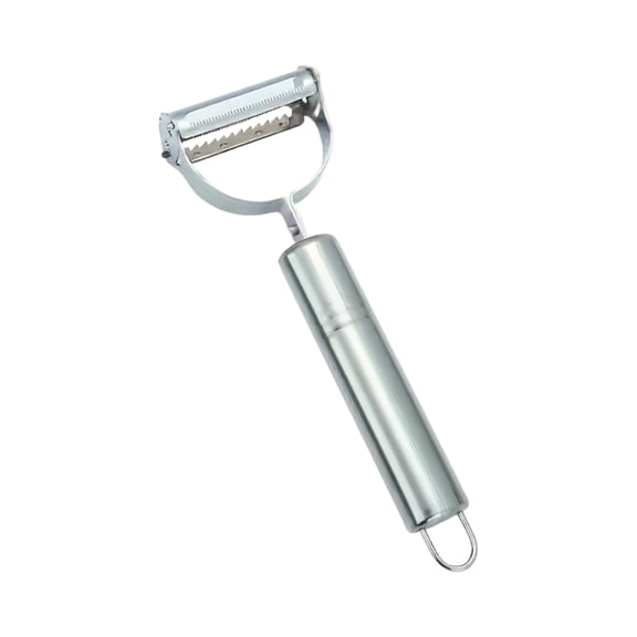 Multi-function Kitchen Shredder and Slicer, Manual Potato and Carrot Grater with Peeler, Vegetable Cutter, A