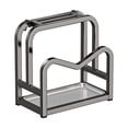 thumbnail image 1 of Multi-function Kitchen Utensil Board Holder,Easy Clean Countertop Kitchen Organizer Knives Chopping Board Lid Combined Storage Stand, 1 of 7