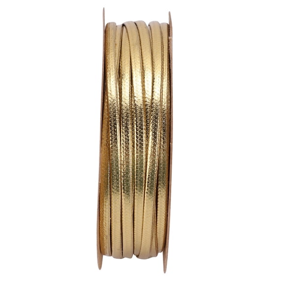 SEWCHICS Round Plain Cord for Bracelets Golden 1 Set 59x0.08x0.04in