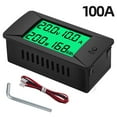 thumbnail image 1 of Multi-function LCD DC 0-300V Digital Voltage Current Meter Power Energy Tester, 1 of 5