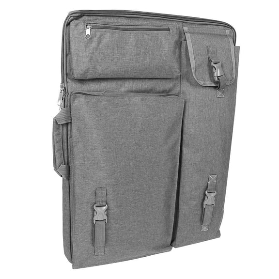 Multi function Large 4K Waterproof Drawing Board Carrying Bag Art Supplies Bag (Gray)