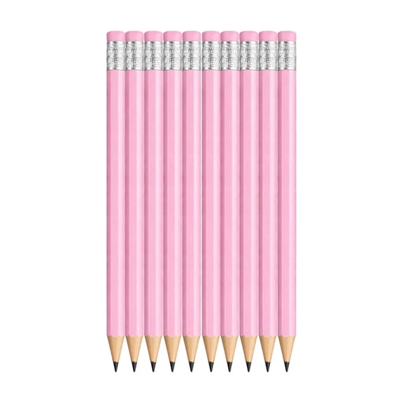 Multi-function Macaron Pencils with Eraser Tops – Lightweight, Versatile Sketching and Drawing Pencils for Students, Artists, and Teachers A