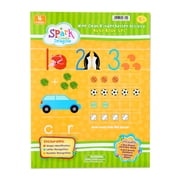 Spark Create Imagine Wipe Clean Kindergarten Activity Busy Book Set