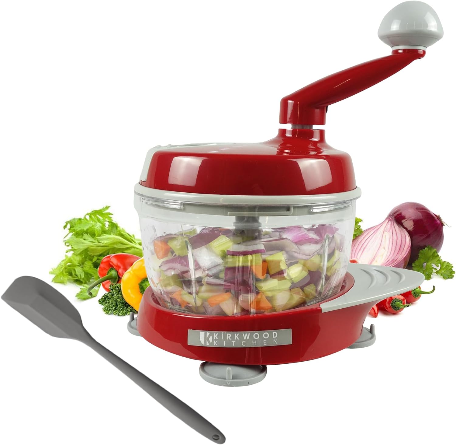Multifunction Manual Food Processor Kitchen Meat Grinder Vegetable