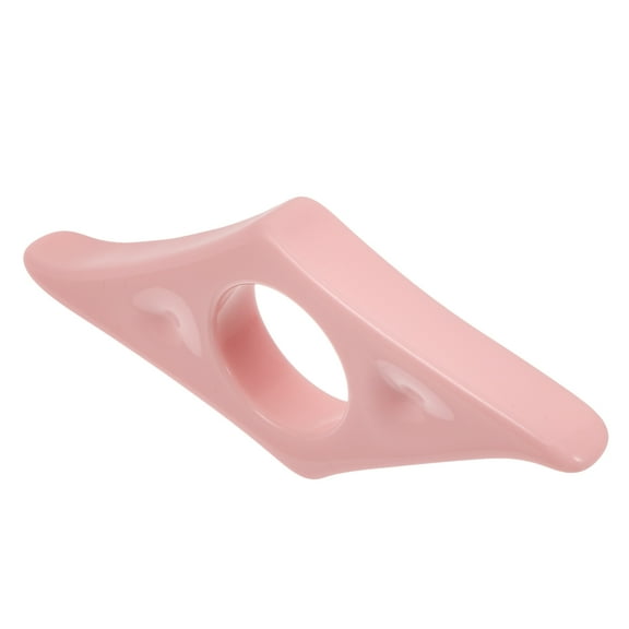 Multi-function Page Spreader Book Holder Sticker Thumb Accessories Pink