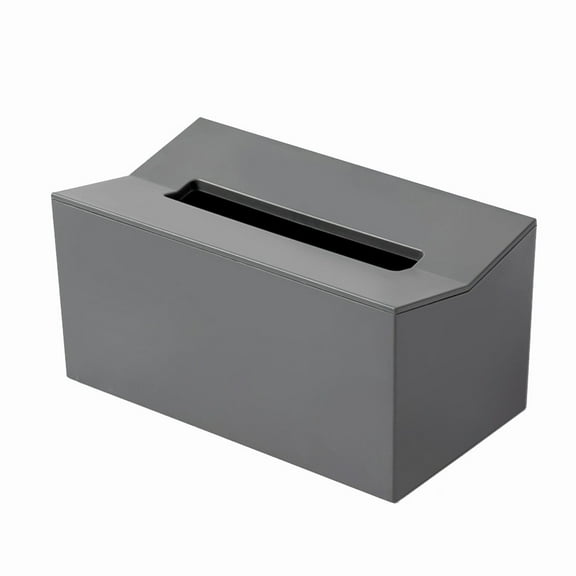 Multi-function Paper Towel Holder, Wall Mounted and Desktop Tissue Box Organizer for Bathroom, Kitchen, Office, Foldable Storage Tray, Space Saving Bathroom and Kitchen Organizer