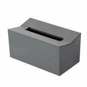 Multi-function Paper Towel Holder, Wall Mounted and Desktop Tissue Box Organizer for Bathroom, Kitchen, Office, Foldable Storage Tray, Space Saving Bathroom and Kitchen Organizer