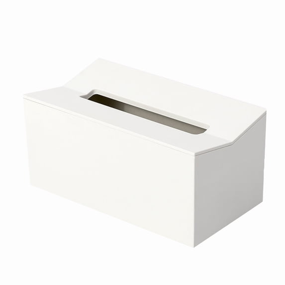 Multi-function Paper Towel Holder, Wall Mounted and Desktop Tissue Box Organizer for Bathroom, Kitchen, Office, Foldable Storage Tray, Space Saving Bathroom and Kitchen Organizer