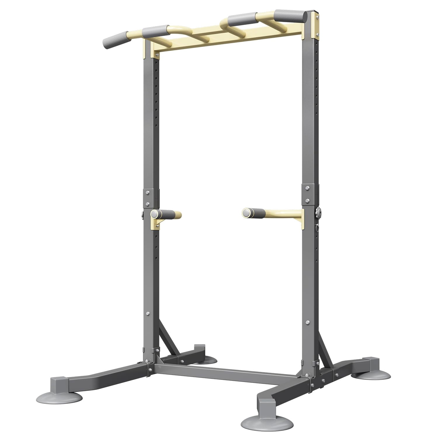 Multi-function Pull Up Station  Portable Workout Equipment With Bar And Dip For Home Gym Support 600lbs