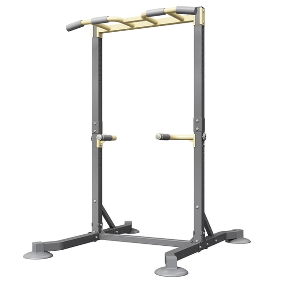 Multi-function Pull Up Station  Portable Workout Equipment With Bar And Dip For Home Gym Support 600lbs